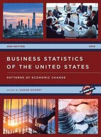 bokomslag Business Statistics of the United States 2019: Patterns of Economic Change