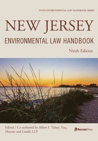 bokomslag New Jersey Environmental Law Handbook