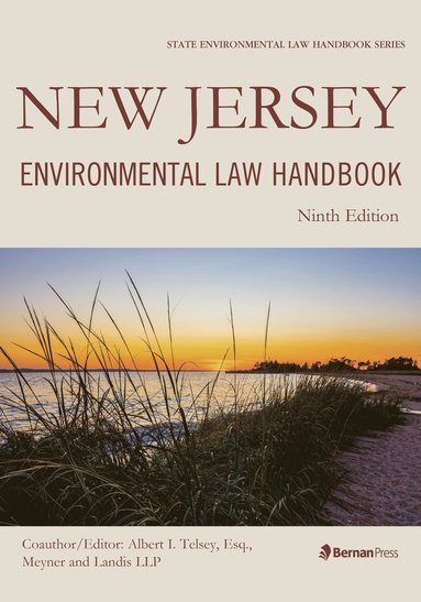 bokomslag New Jersey Environmental Law Handbook