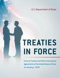 bokomslag Treaties in Force