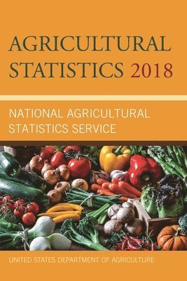 bokomslag Agricultural Statistics 2018