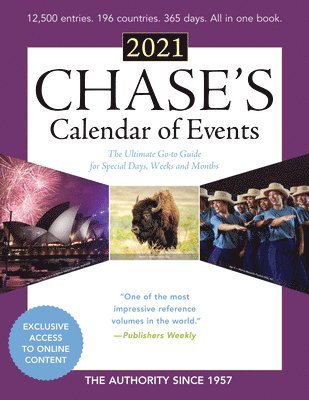 bokomslag Chase's Calendar of Events 2021