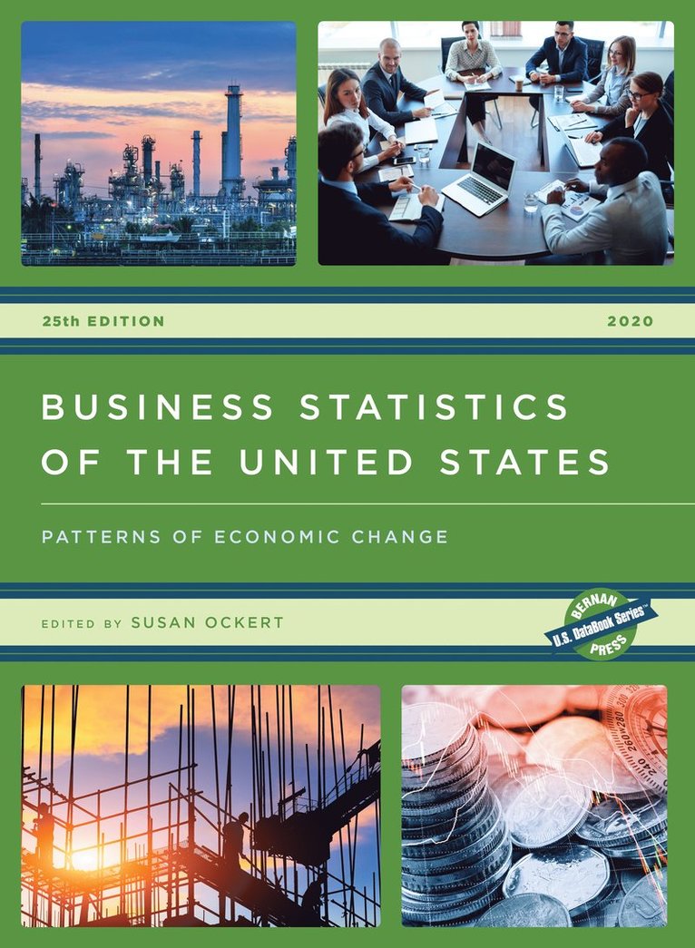 Susan Ockert - Business Statistics of the United States 2020, Inbunden