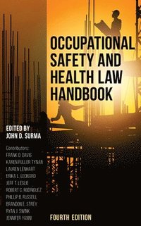 bokomslag Occupational Safety and Health Law Handbook