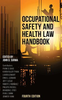 bokomslag Occupational Safety and Health Law Handbook