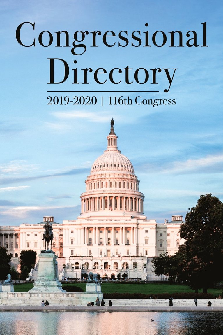 Joint Committee on Printing - Congressional Directory, 2019–2020, 116th Congress, Häftad