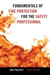 bokomslag Fundamentals of Fire Protection for the Safety Professional