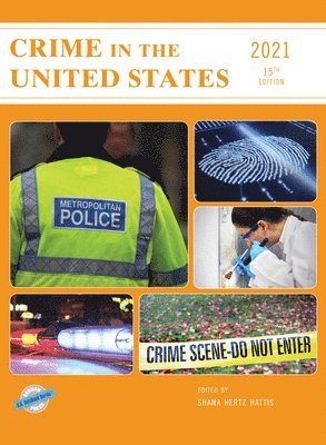 bokomslag Crime in the United States 2021