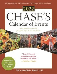 bokomslag Chase's Calendar of Events 2022