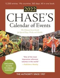 bokomslag Chase's Calendar of Events 2022