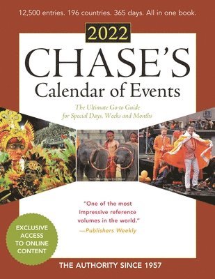 bokomslag Chase's Calendar of Events 2022