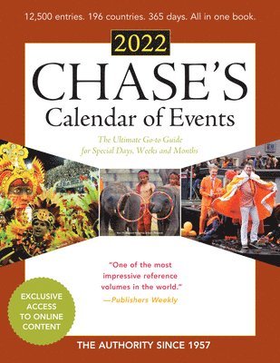 Chase's Calendar of Events 2022 1