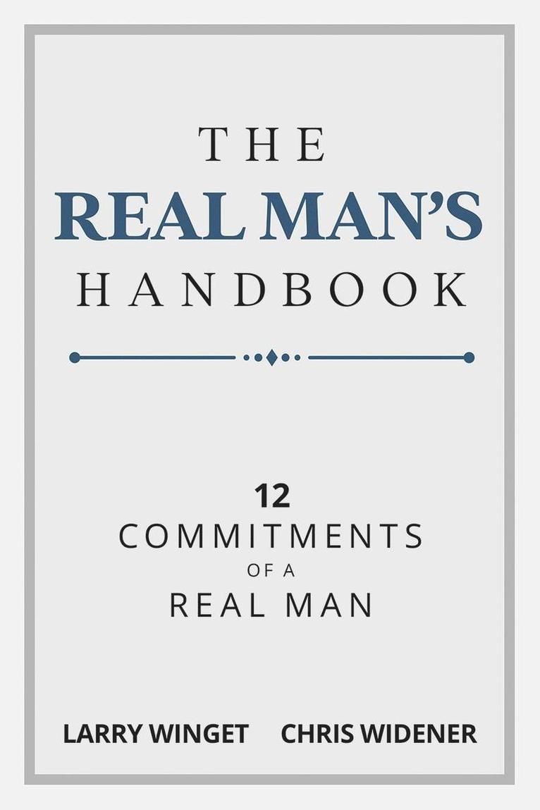 Real Man's Handbook