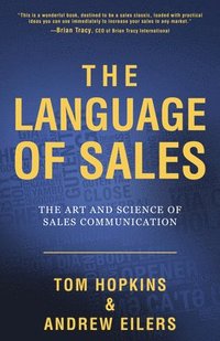 bokomslag The Language of Sales