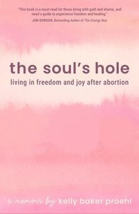 bokomslag The Soul's Hole: Living in Freedom and Joy After Abortion