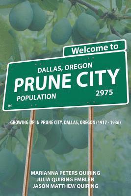 bokomslag Prune City