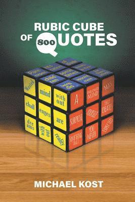 bokomslag Rubic Cube of Quotes