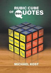 bokomslag Rubic Cube of Quotes