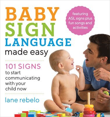 bokomslag Baby Sign Language Made Easy