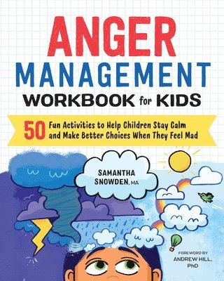 bokomslag Anger Management Workbook for Kids