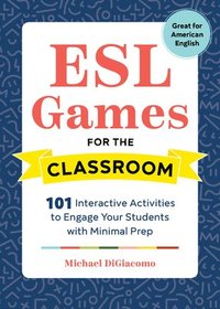 bokomslag ESL Games for the Classroom