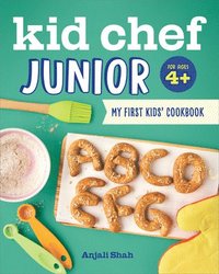 bokomslag Kid Chef Junior: My First Kids' Cookbook