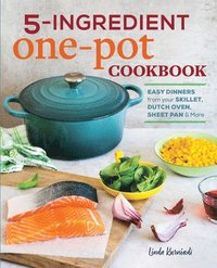 bokomslag 5-Ingredient One Pot Cookbook: Easy Dinners from Your Skillet, Dutch Oven, Sheet Pan & More