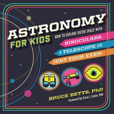 bokomslag Astronomy For Kids