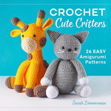 bokomslag Crochet Cute Critters