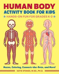 bokomslag Human Body Activity Book for Kids