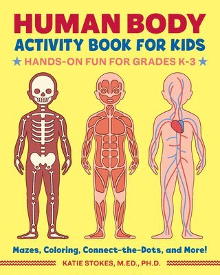 bokomslag Human Body Activity Book for Kids