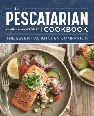 bokomslag The Pescatarian Cookbook