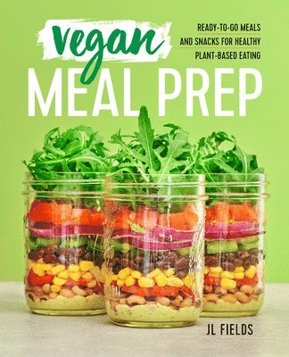 bokomslag Vegan Meal Prep