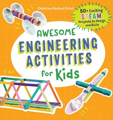 bokomslag Awesome Engineering Activities for Kids