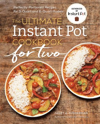 bokomslag Ultimate Instant Pot R  Cookbook For Two