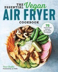 bokomslag Essential Vegan Air Fryer Cookbook