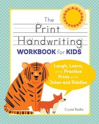 bokomslag The Print Handwriting Workbook for Kids