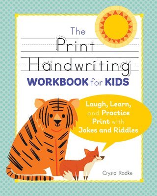 bokomslag The Print Handwriting Workbook for Kids