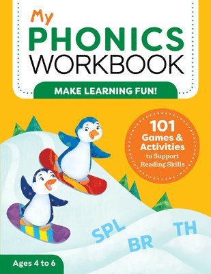 bokomslag My Phonics Workbook