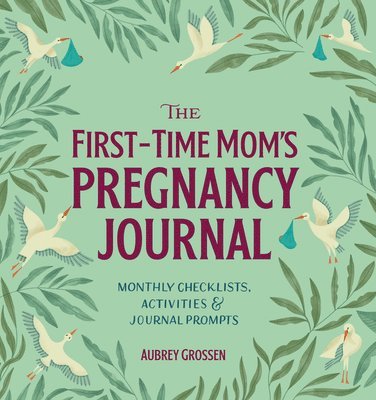 The First-Time Mom's Pregnancy Journal: Monthly Checklists, Activities, & Journal Prompts 1
