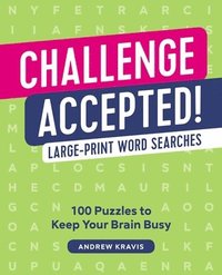 bokomslag Challenge Accepted!: 100 Word Searches
