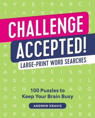 Challenge Accepted!: 100 Word Searches 1