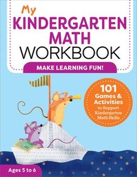 bokomslag My Kindergarten Math Workbook