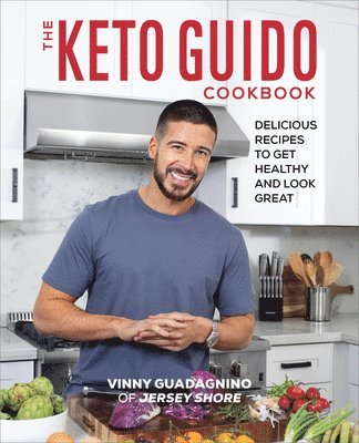 bokomslag The Keto Guido Cookbook