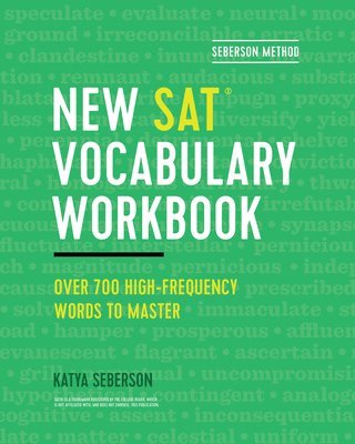 bokomslag Seberson Method: New Sat(r) Vocabulary Workbook: Over 700 High-Frequency Words to Master