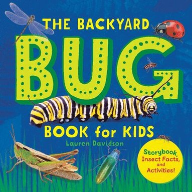 bokomslag Backyard Bug Book for Kids
