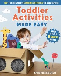 bokomslag Toddler Activities Made Easy