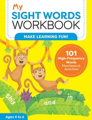 bokomslag My Sight Words Workbook