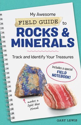 Gary Lewis - My Awesome Field Guide to Rocks and Minerals: Track and Identify Your Treasures, Häftad