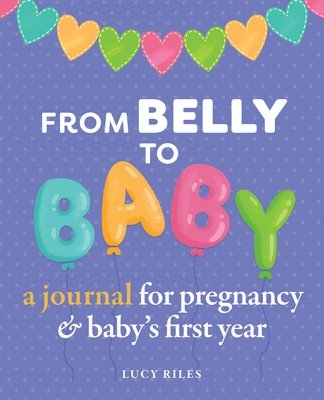 From Belly to Baby: A Journal for Pregnancy and Baby's First Year 1